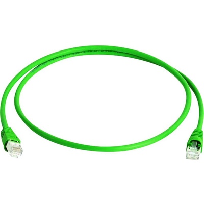 Telegärtner 100009120 RJ45 CAT 6A S/FTP 25m zelený