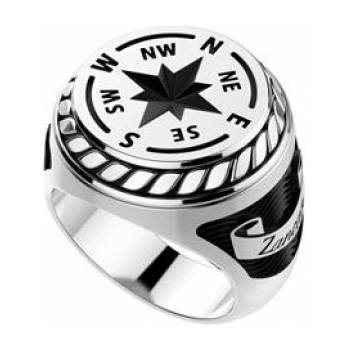 Image 1 of Zancan Мъжки сребърен пръстен Zancan EXA086L (EXA086L)