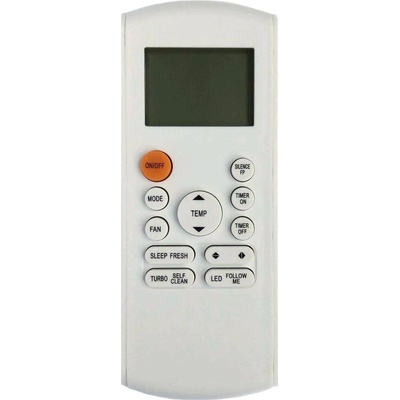 съвместим REMKO SKT 521, SKT 791, SKT 1061 DC multisplit - заместител дистанционно управление (SKT 521, SKT 791, SKT 1061 DC multisplit)