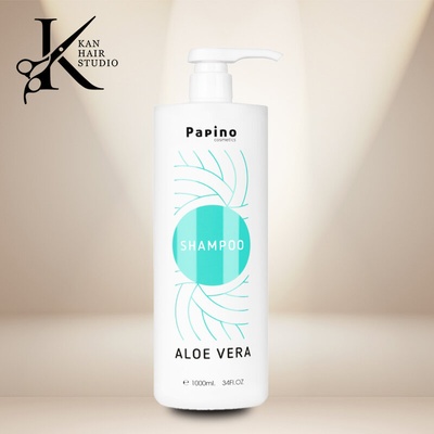 Papino Шампоан за коса безсулфатен с Aloe Vera - Papino 1000 ml