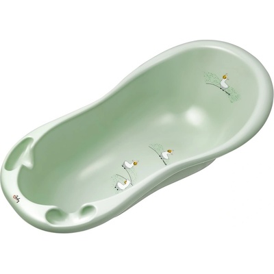 MALTEX Vanička so zátkou Lama Minimal 100 cm sage green
