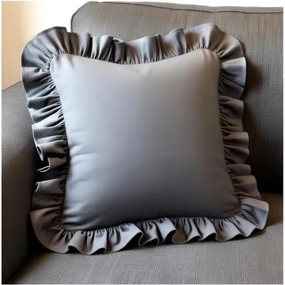 Mila Home Калъфка за възглавница със смес от памук 40x40 cm Ruffled - Mila Home (HKG-PCNAKIS-049)