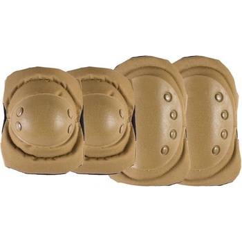 Chrániče Wosport Royal kolien a lakťov tan