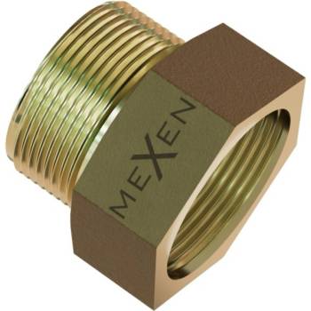 Mexen BRASS месингова редукция с външна и вътрешна резба 2 GW x 6/4 GZ - W97419-2064 (W97419-2064)