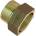 Mexen BRASS месингова редукция с външна и вътрешна резба 2 GW x 6/4 GZ - W97419-2064 (W97419-2064)