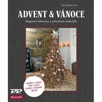 Advent a Vánoce - Elegantní dekorace z přírodních materiálů