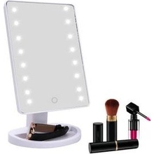 iQ Tech iMirror IQ00040 kosmetické make up zrcátko LED Dot bílé