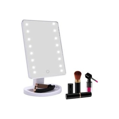 iQ Tech iMirror IQ00040 kosmetické make up zrcátko LED Dot bílé