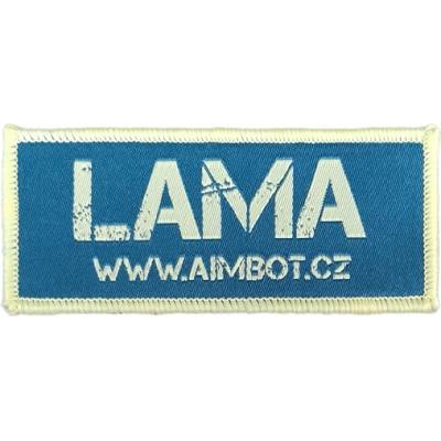 Nášivka pro airsoft Aimbot - Lama