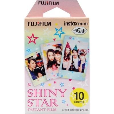 Fujifilm Фотохартия Fujifilm Shiny Star Instant Film, за Fujifilm Instax Mini, 10 листа