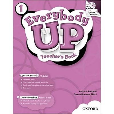 Everybody Up: 1: Teacher's Book with Test Center CD-ROM