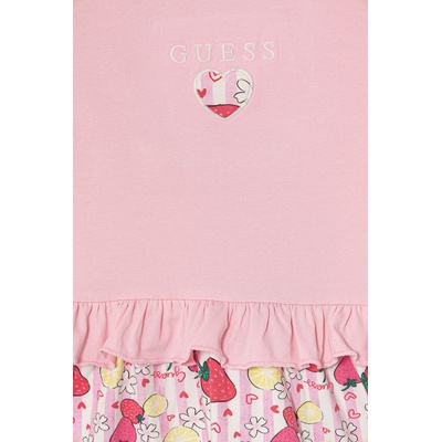 Guess Детска рокля Guess (K6GK01.K6YW4.PPY2.M)