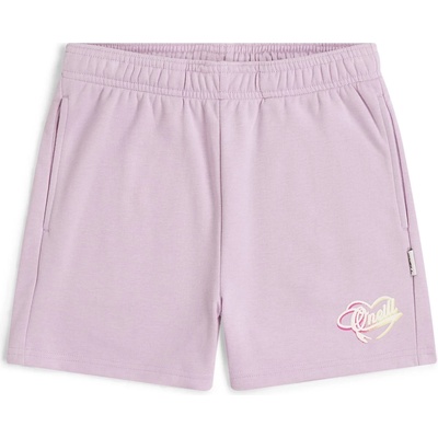 O'Neill Детски къси панталони O'Neill Kid's Essentials Script Sweatshorts Shorts - Pale Lavender - размер 140 (EU) (701-4463-0213)
