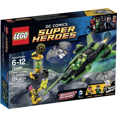 LEGO® Super Heroes 76025 Green Lantern vs. Sinestro