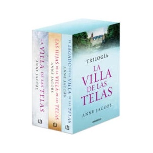 Trilogía La villa de las telas (edición pack) | ANNE JACOBS (ISBN: 9788466353830)