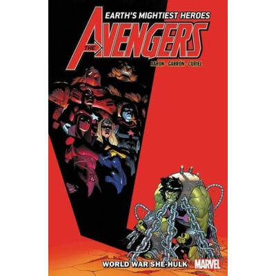 Avengers by Jason Aaron Vol. 9: World War She-Hulk Aaron Jason