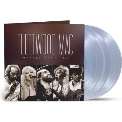 Warner Fleetwood Mac: Mirage Tour' 82 (Limited Clear Vinyl) - 3Vinyl (LP) (076541)