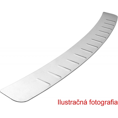 Lišta nárazníka nerezová rovná embosovaná FORD Tourneo Connect, 2013-2022 / L1 / L2