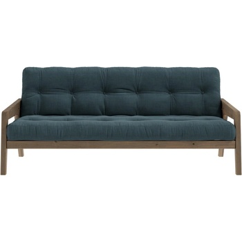 Karup Design Син велурен диван 204 cm Grab - Karup Design (132106513)