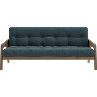 Karup Design Син велурен диван 204 cm Grab - Karup Design (132106513)