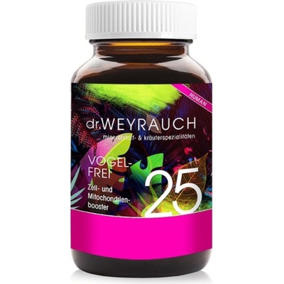 Dr. WEYRAUCH No. 25 Vogelfrei - For People - 120 капсули