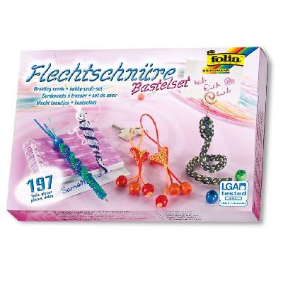 Стартов комплект за плетене на бижута и декорации (f73019)