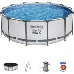 Bestway Басейн Bestway Steel Pro MAX 5618W, Ø396 х 122 см с помпа и покривало