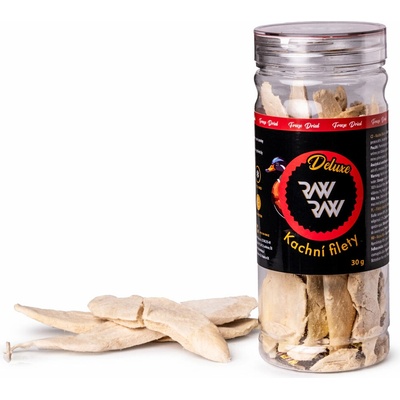 RAW RAW Deluxe mrazem sušené Kachní filety 30 g