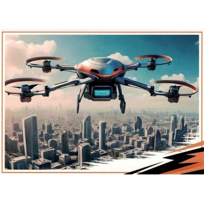 Pohlednice Dron
