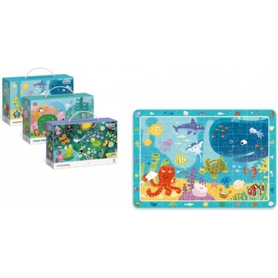Teddies "Hledání předmětů" Moře 80 dílků