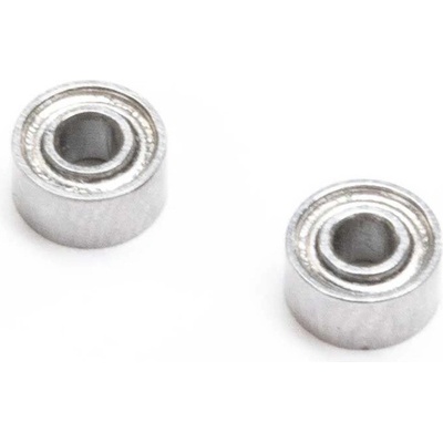 Axial guličkové ložisko 2x5x2.5 mm 2