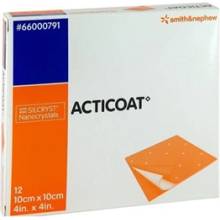 SMITH and NEPHEW Acticoat 10 x 10 cm 12 ks