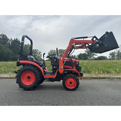 Tauros ZX254 s čelným nakladačom 4×4