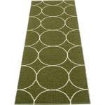 Pappelina Тъмнозелена пътека за открито и закрито 70x200 cm Boo Dark Olive - Pappelina (BOO1J720)