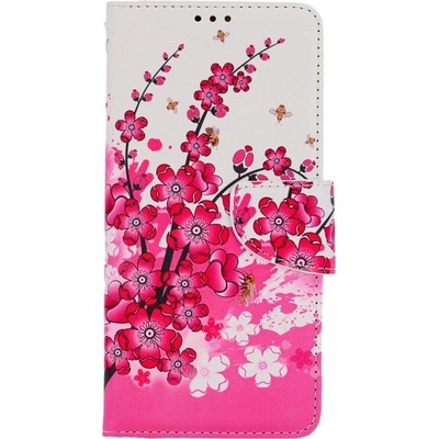 TopQ Realme 9i knížkové Kytičky textil 71513 – Zboží Živě