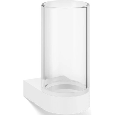 Decor Walther Чаша за четки за зъби Century стенна бяло-матова (0586750)