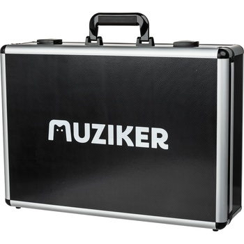Muziker 52x40 Flex Cut Universal Aluminium Case Калъф (5137X)
