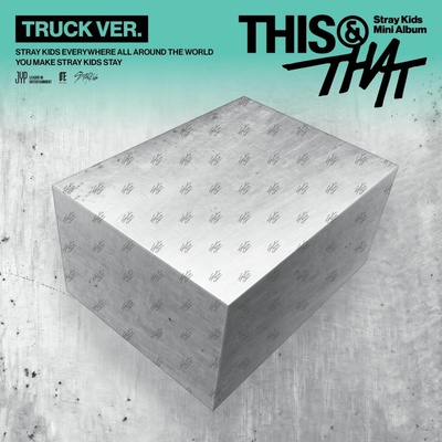 Stray Kids: This & That (EU Retail Version - TRUCK Ver.) CD