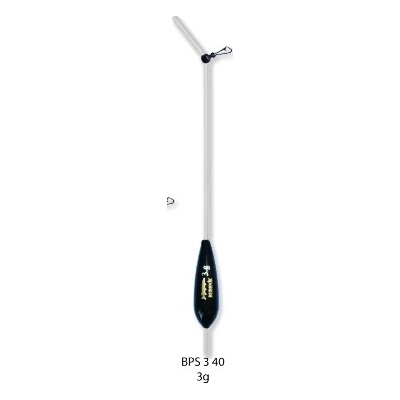 Zdeněk bubeník Boom S podvodním splávkem černá 3g 40cm