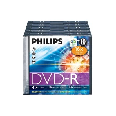 Philips DVD-R47 SLIM 16x