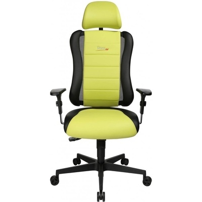 Topstar Sitness RS - s podhlavníkem zelená