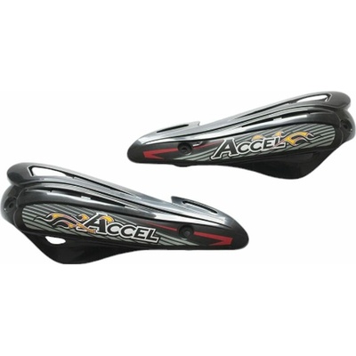 ACCEL náhradní plasty pro kryty páček HGS 10,11,12 barva černá