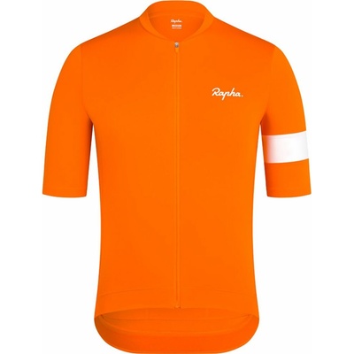 Rapha CORE jasně oranžová/bílá