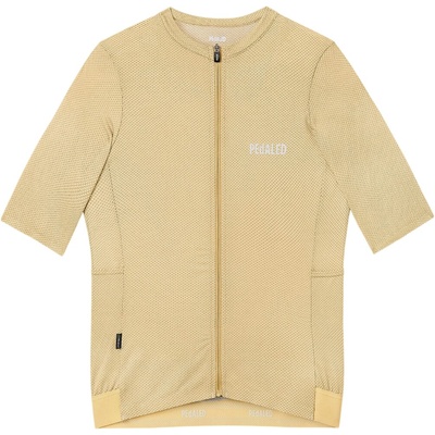 PEdALED Odyssey Delta Jersey Light Yellow