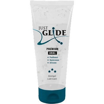 ostatní Just Glide Premium Anal 200 ml