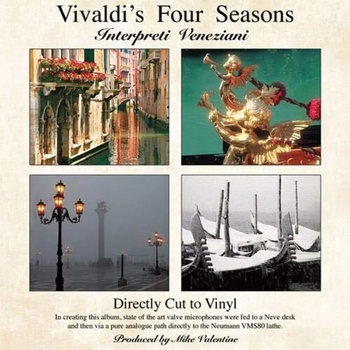 Interpreti Veneziani - Vivaldi: Four Seasons (LP) (693692999464)