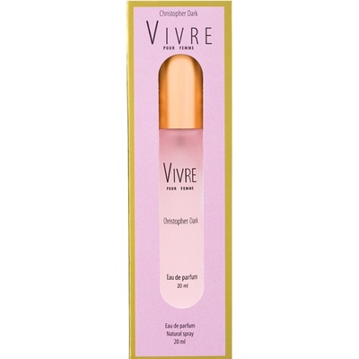 Christopher Dark Vivre parfémovaná voda dámská 20 ml