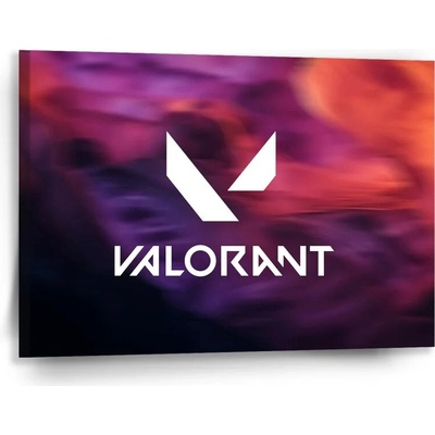 Sablio Obraz VALORANT Glow - 90x60 cm