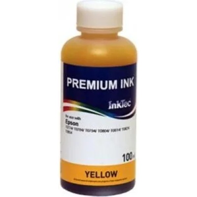 InkTec Бутилка с мастило INKTEC за Canon PGI-1200/1300/1400/1500/2500, MB2020/5020/5070/iB4020, Жълт, 100 ml (INKTEC-CAN-5000D-100MY)