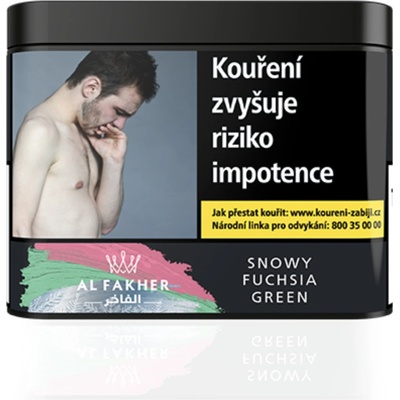 Al Fakher Snowy Fuchsia Green 200 g